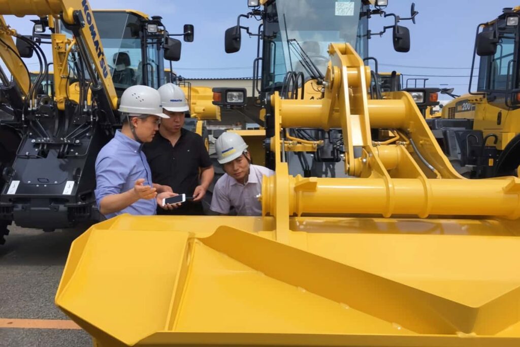 XDL customer-Komatsu